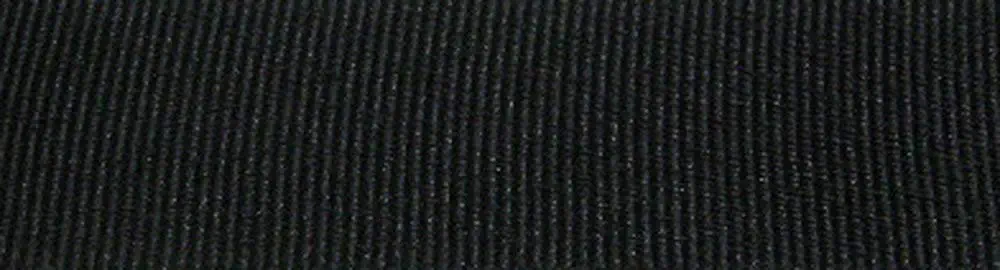 Ripsband 25 mm schwarz