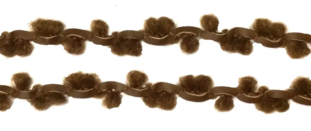 Borte braun 12mm