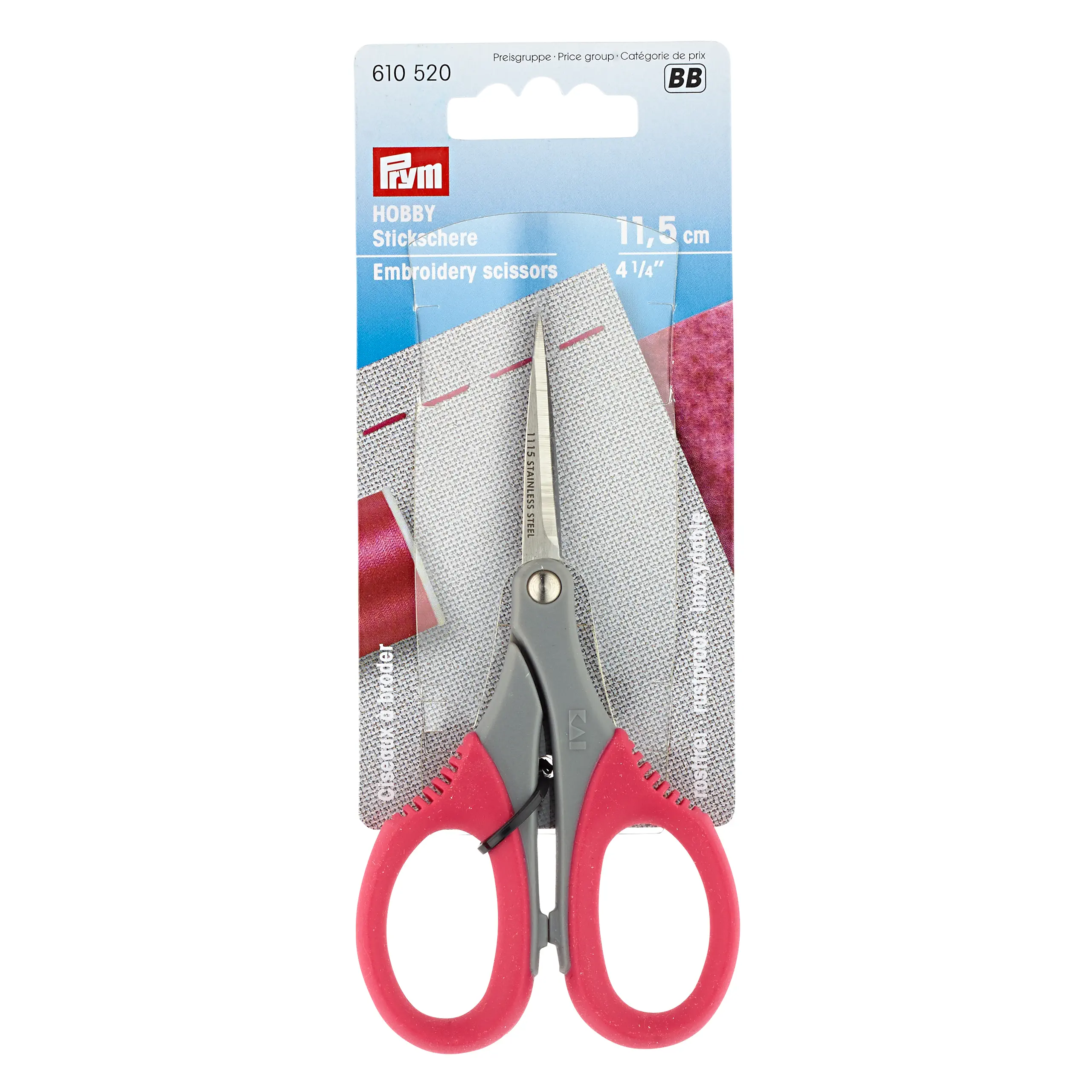Prym 610520 Stickschere "Hobby" 11,5cm
