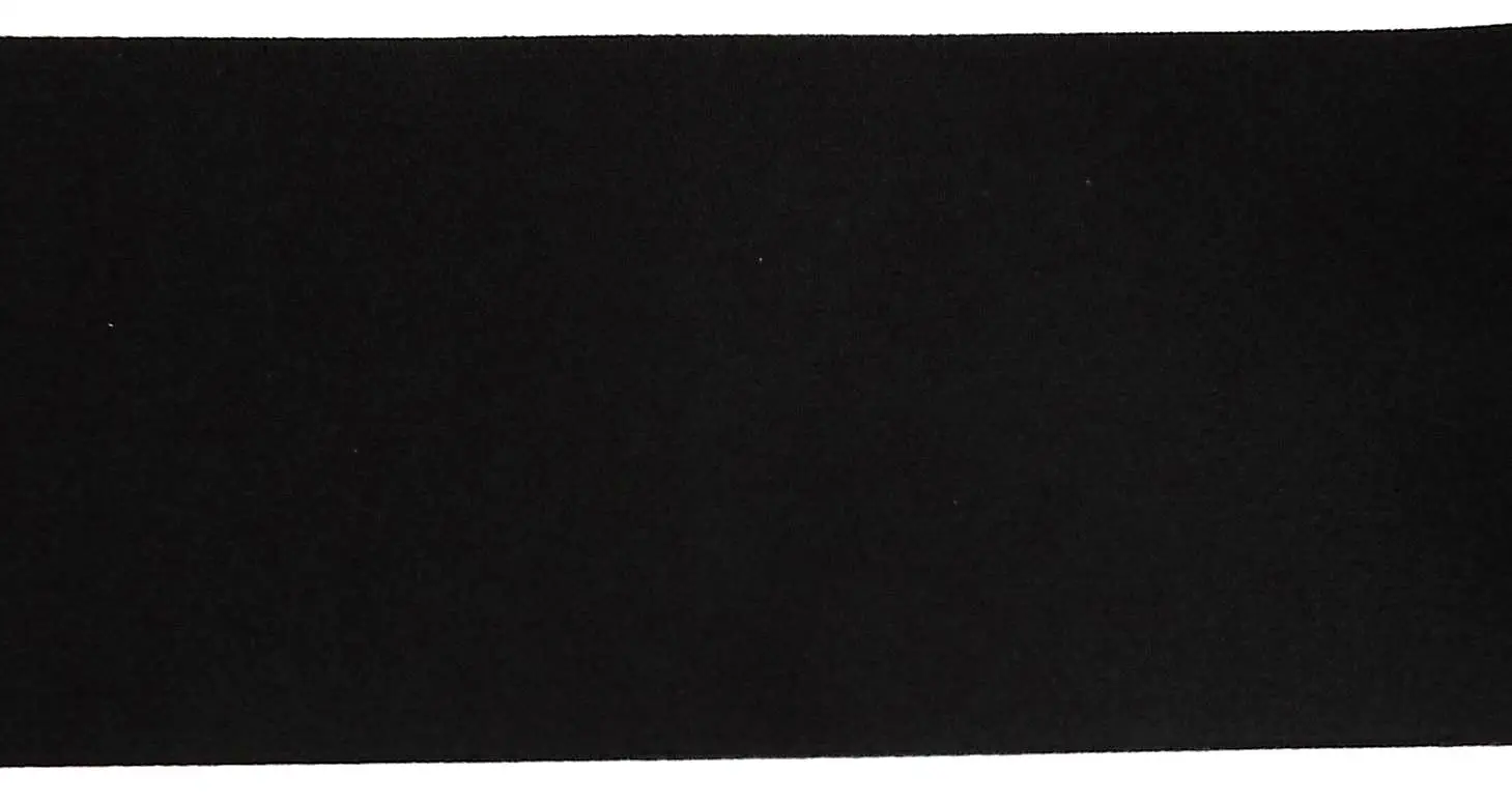 Gummiband 50 mm schwarz