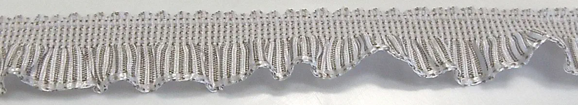 Rüsche toupe gestreift 13 mm