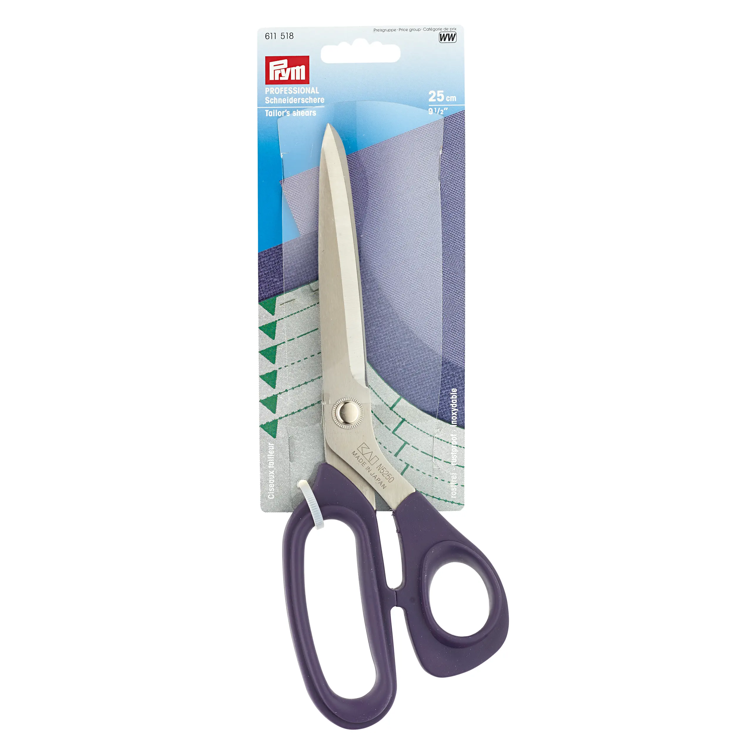Prym 611518 Schneiderschere "Professional" 9,5" 25cm