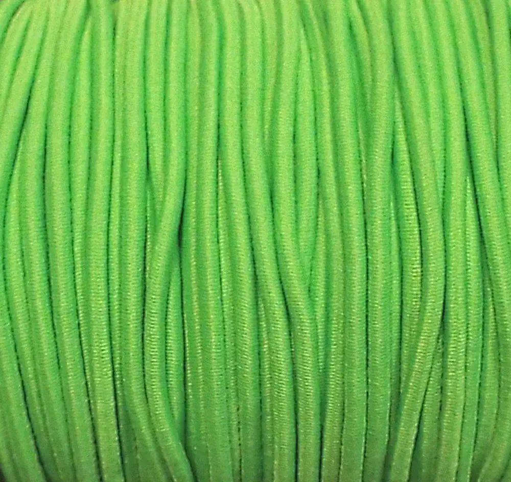 elastische Kordel 2,5 mm / 9 Farben