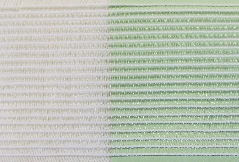 Kräusel - Elastic 30 mm weiß