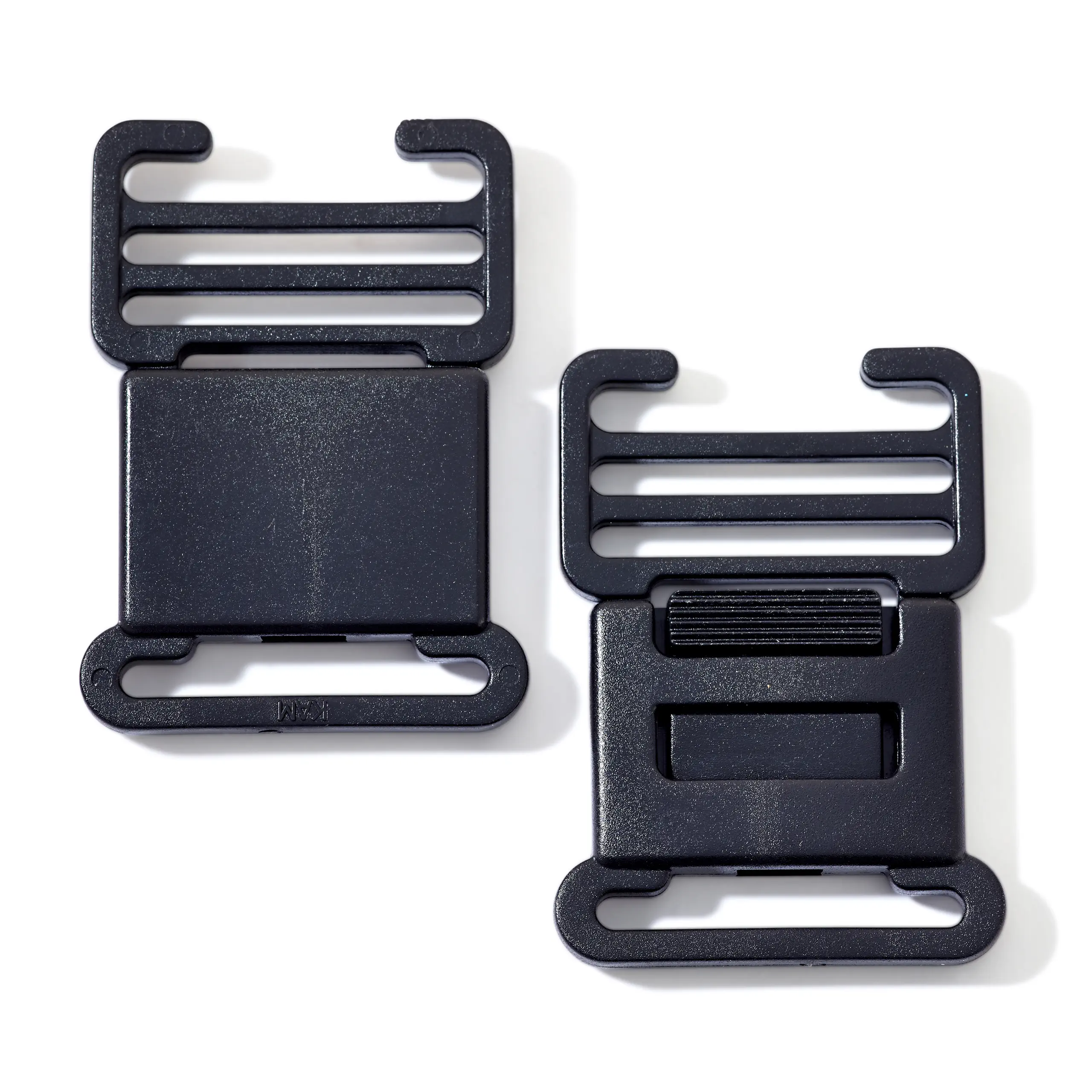 Prym 416360 2 Steckschnallen 35 mm schwarz