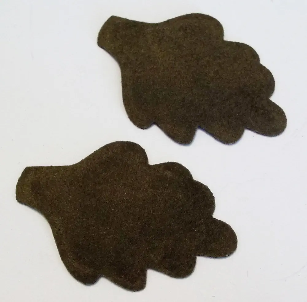 2 Applikationen Blatt 60 x 40 mm