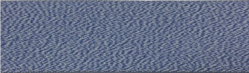 Gummiband 40 mm jeans melange