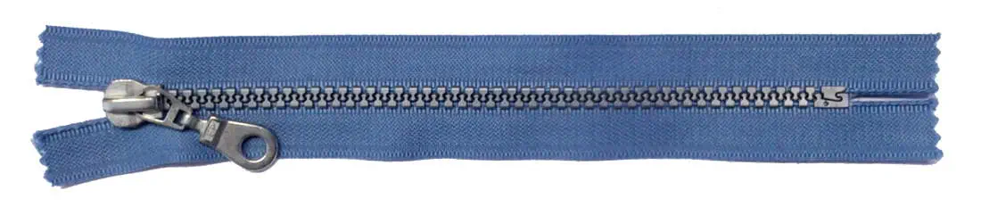 Reißverschluss jeans, 018 cm Kunststoff nicht teilbar Krampe