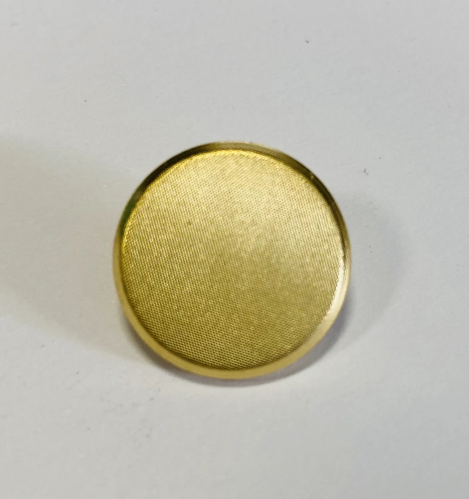 Knopf 20 mm gold