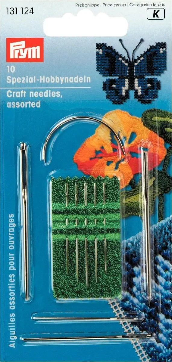 Prym 131124 Spezial Hobbynadeln sortiert