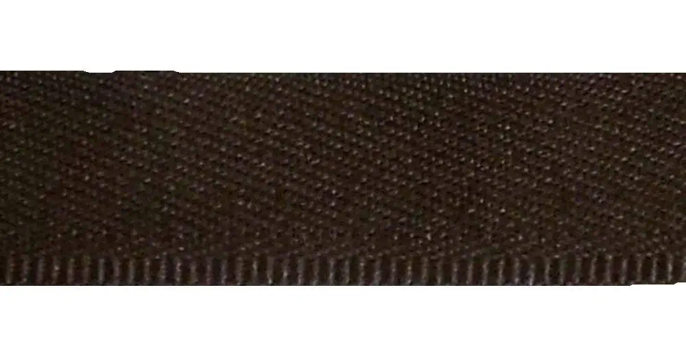 Hosenschonerband/Stoßborte 15 mm dunkel braun col. 648