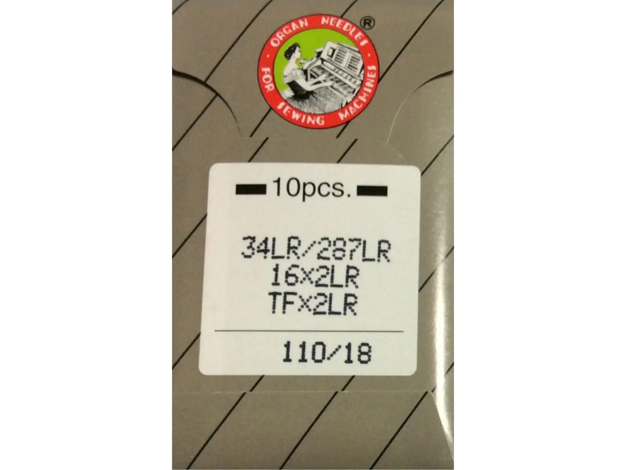 Nähmaschinennadeln 34LR 287 LR Leder