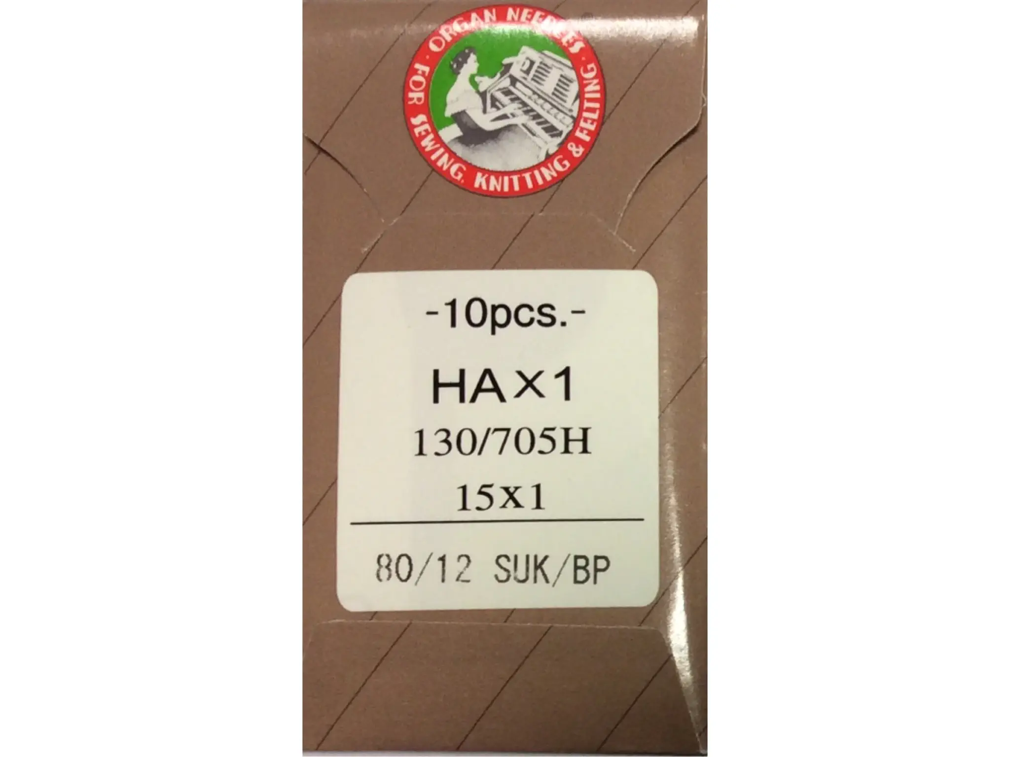 Nähmaschinennadeln 130/705 Stärke 80 SUK