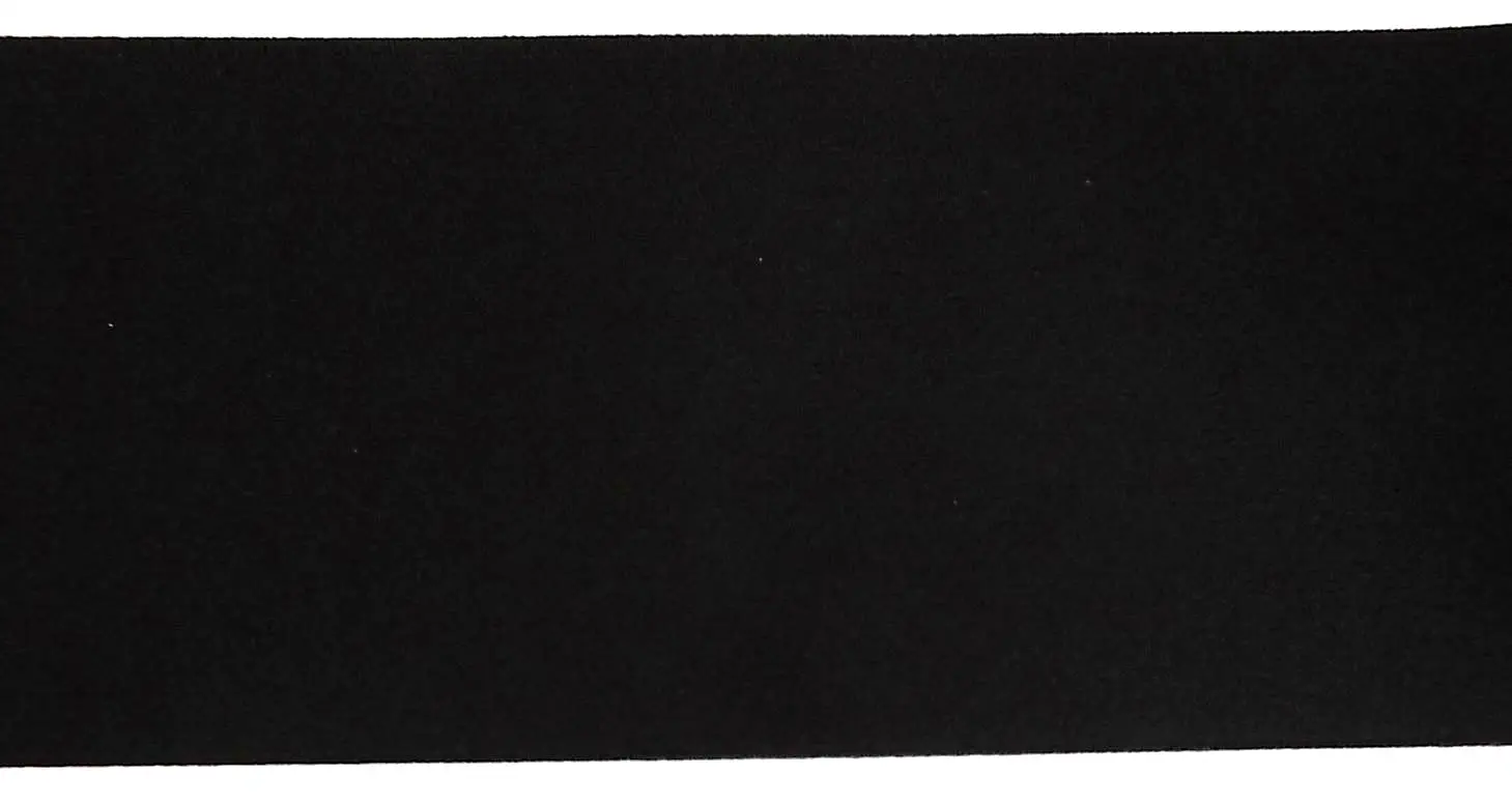 Gummiband 70 mm schwarz