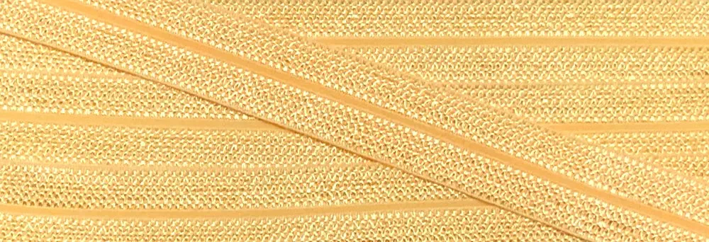 Einfaßband elastisch 20 mm gelb