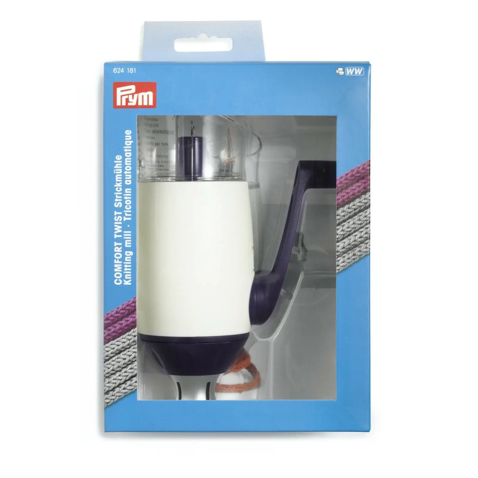 Prym 624181 Strickmühle Comfort Twist