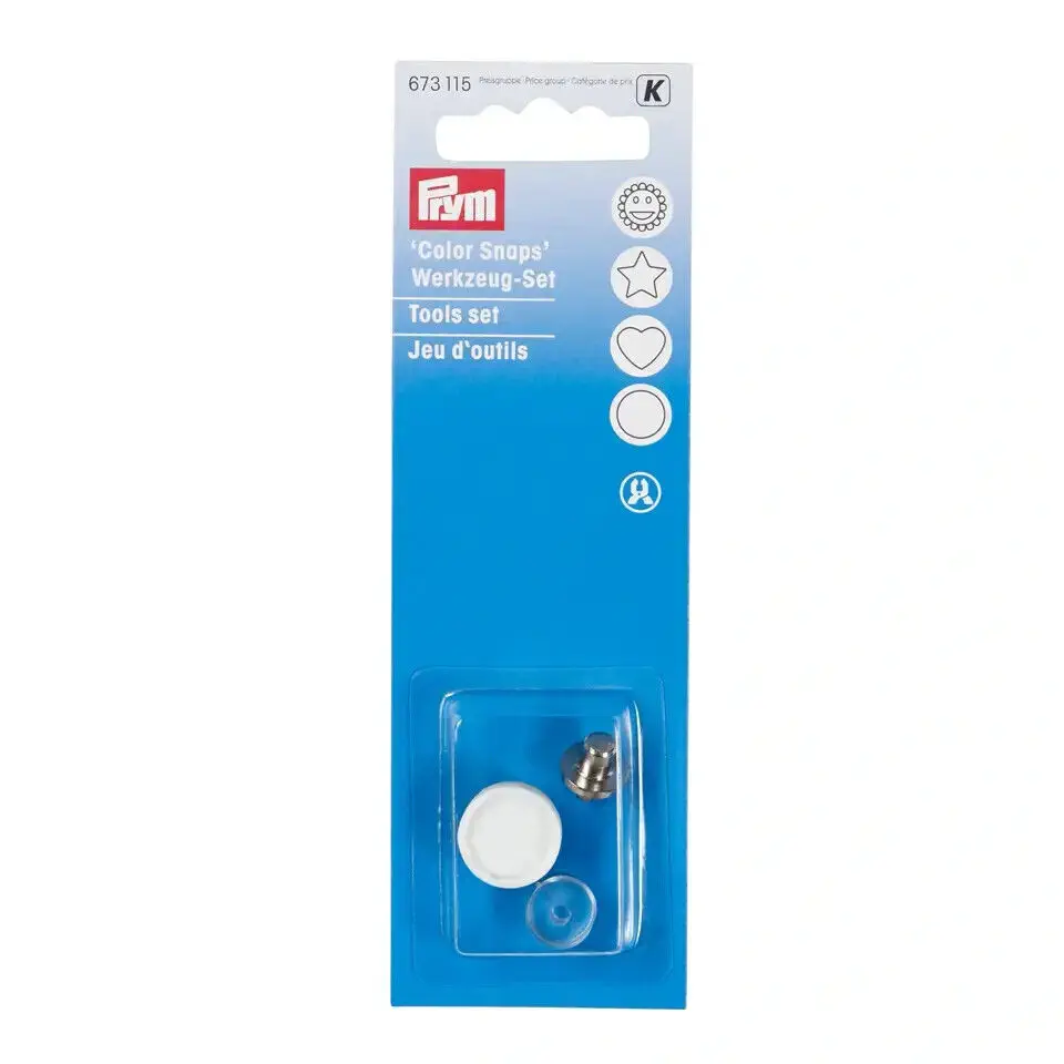 Prym 673115 Color Snaps Werkzeug-Set