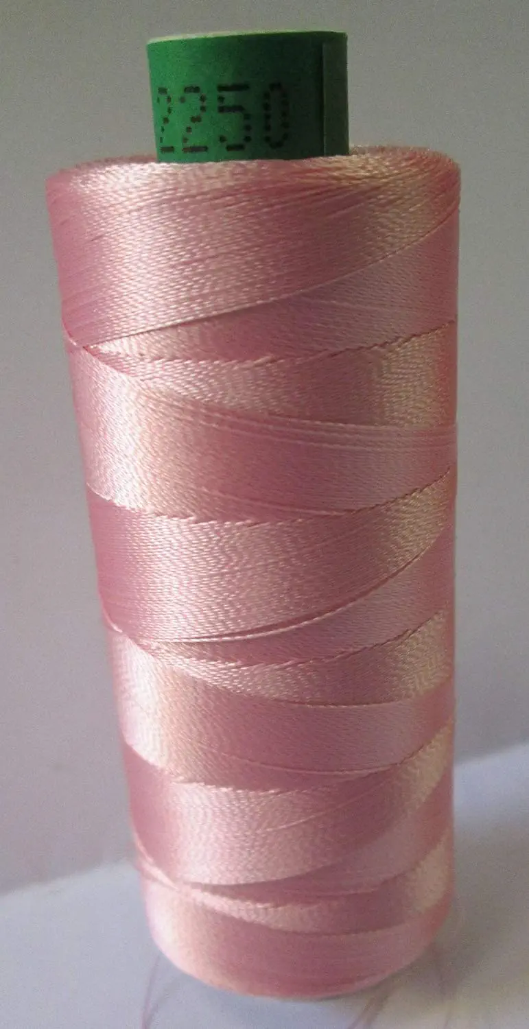Maschinenstickgarn 1000 m pastell rosa col. 2250, ISAFIL 40er