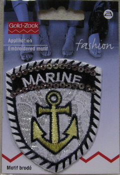 Prym 926343 Applikation Marine Aufnäher mehrfarbig