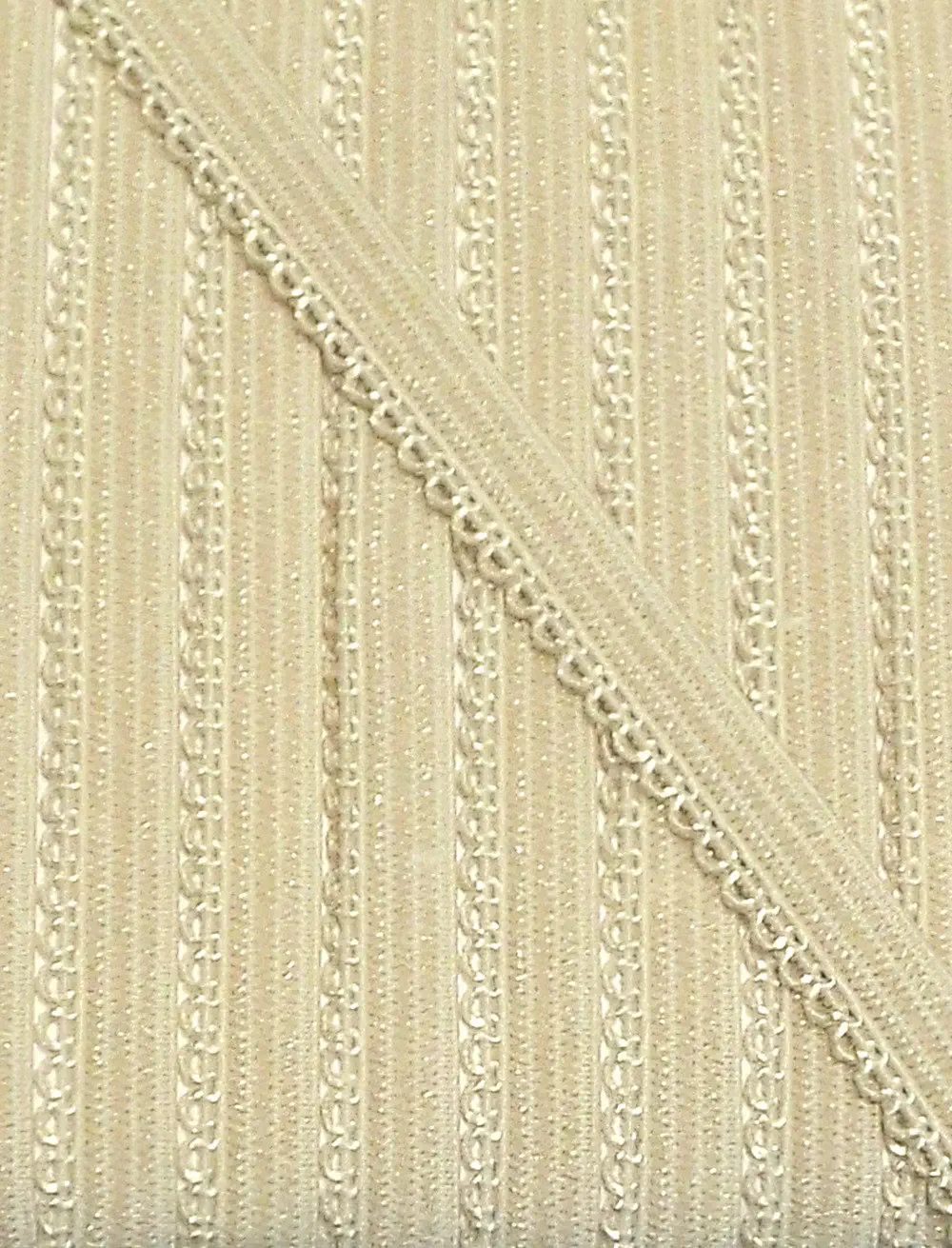 Wäschespitze elastisch 8 mm caramel