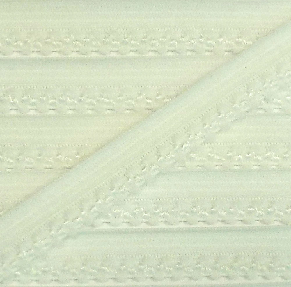 3 m Wäschespitze elastisch 11 mm creme/ivory