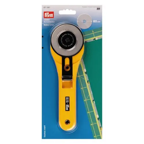 Prym 611387 Rollschneider Jumbo 60 mm