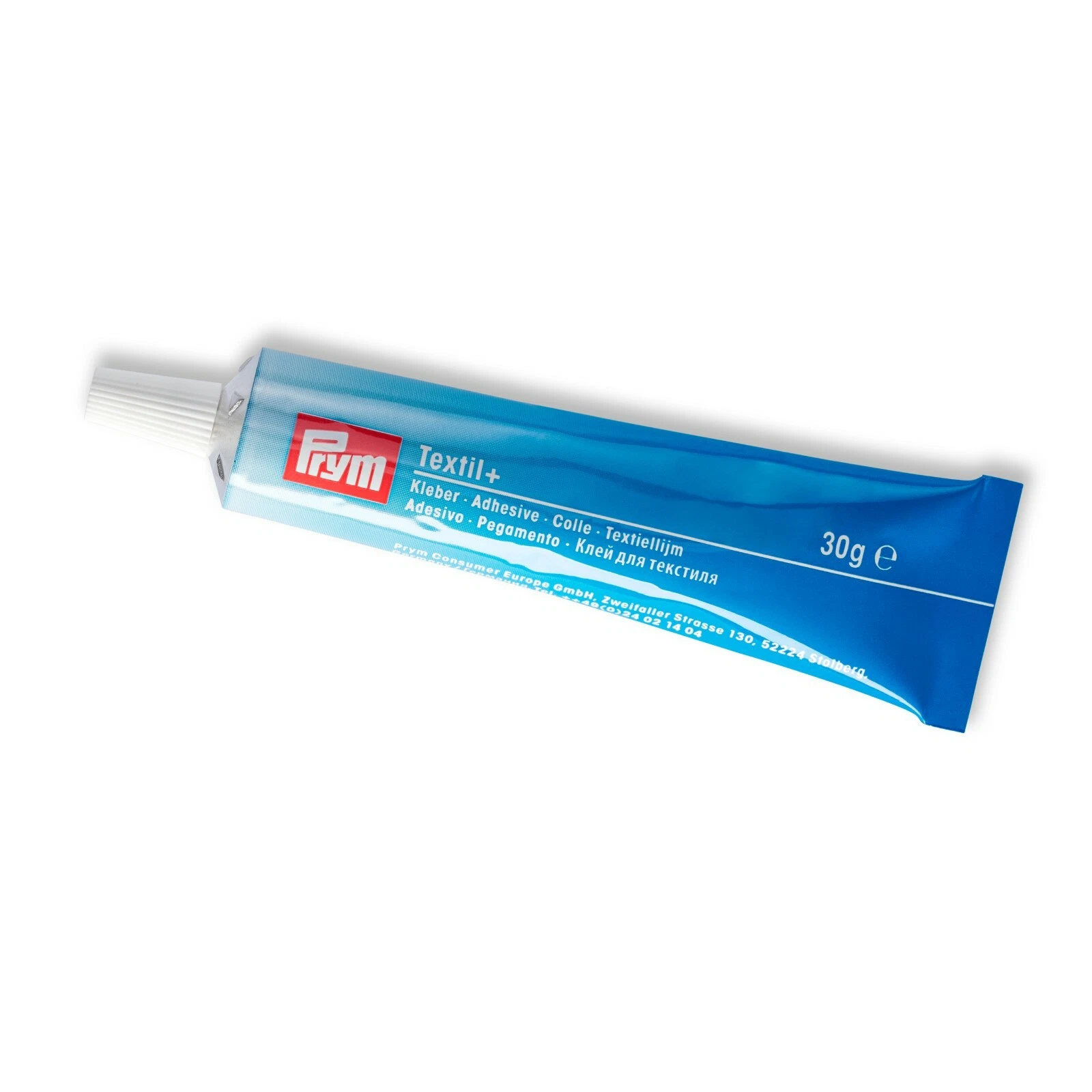 Textil + plus 30g 166,33 €/kg Prym 968008 Textilkleber Klebstoff Stoff Kleber