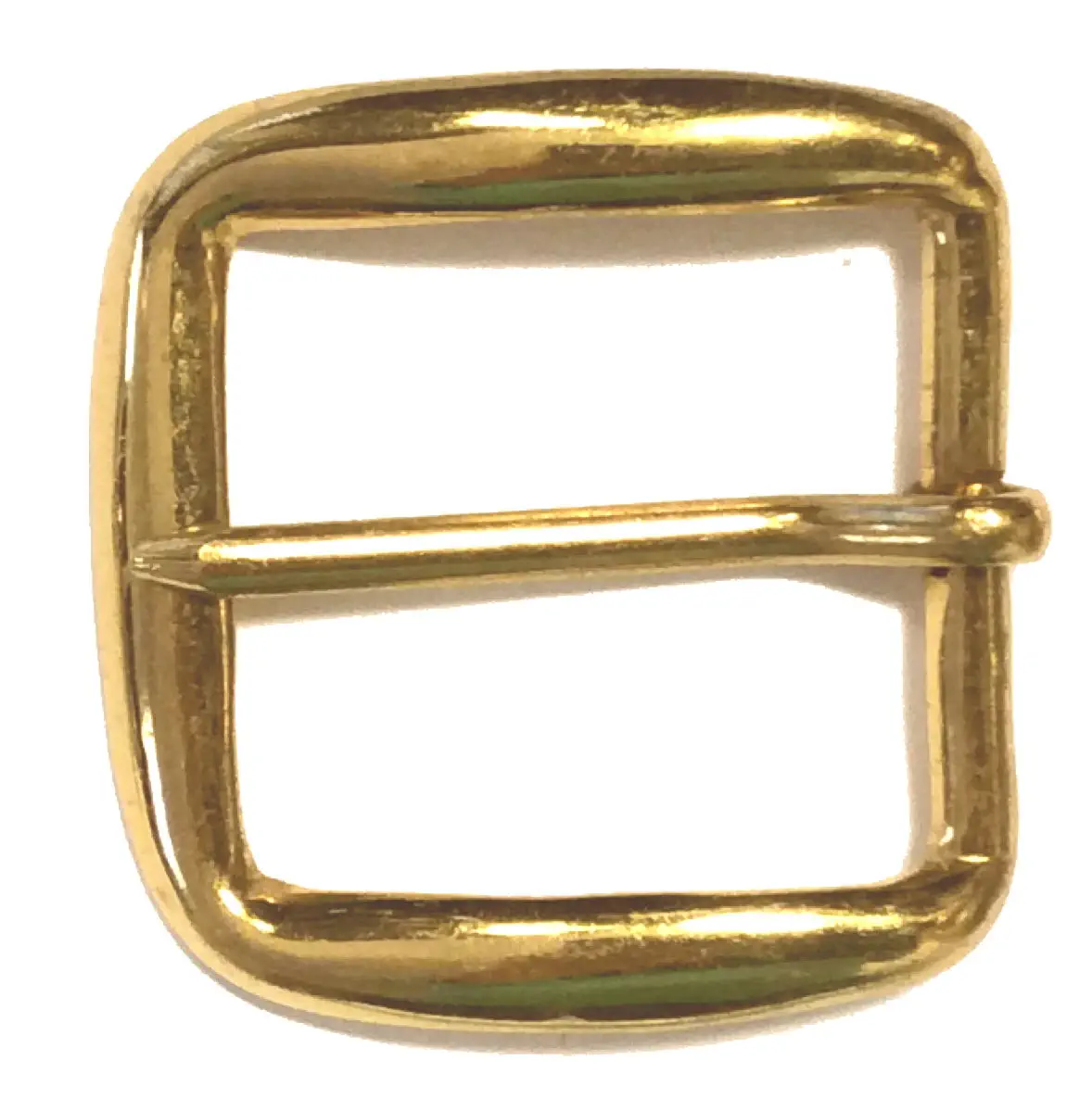 Gürtelschließe Stegbreite 30 mm gold