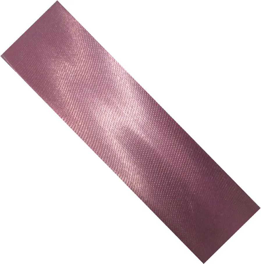 Satinschrägband 20 mm altrosa Fa.7089  vorgefalzt