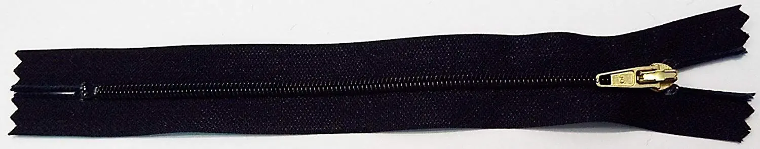 Reißverschluss blau dunkel, 016 cm Kunststoff nicht teilbar R