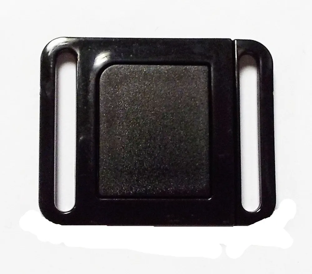 Bikini Click Verschluß schwarz 24 mm