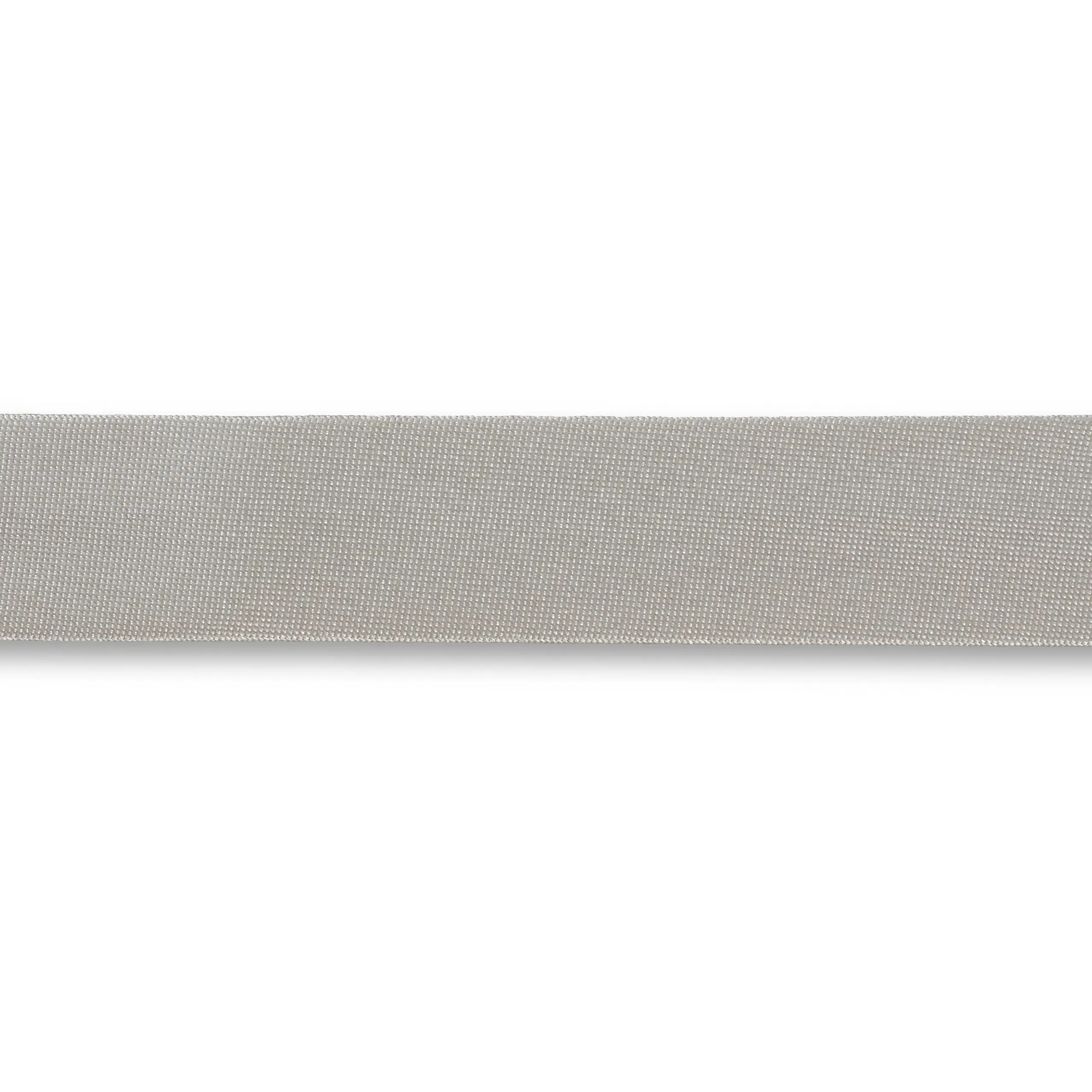 Prym 903804 3,5 m Satin-Schrägband 20mm silbergrau vorgefalzt