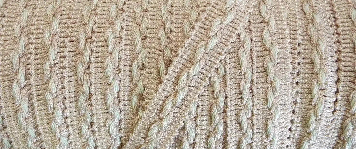 Posamentenborte beige 15 mm
