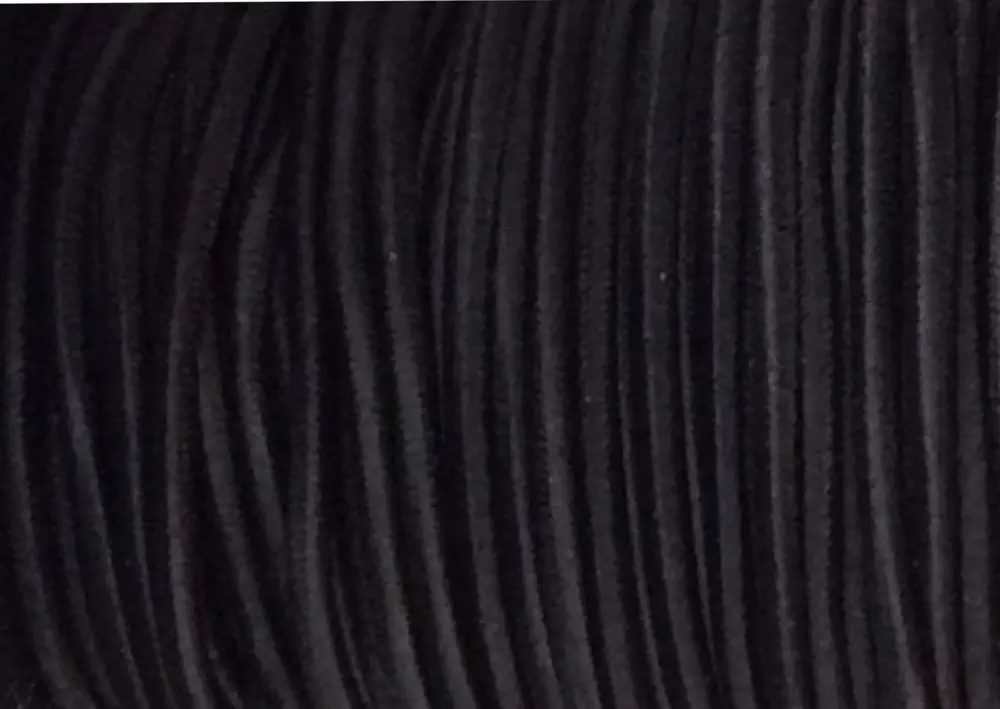 elastische Kordel 2,5 mm / 9 Farben