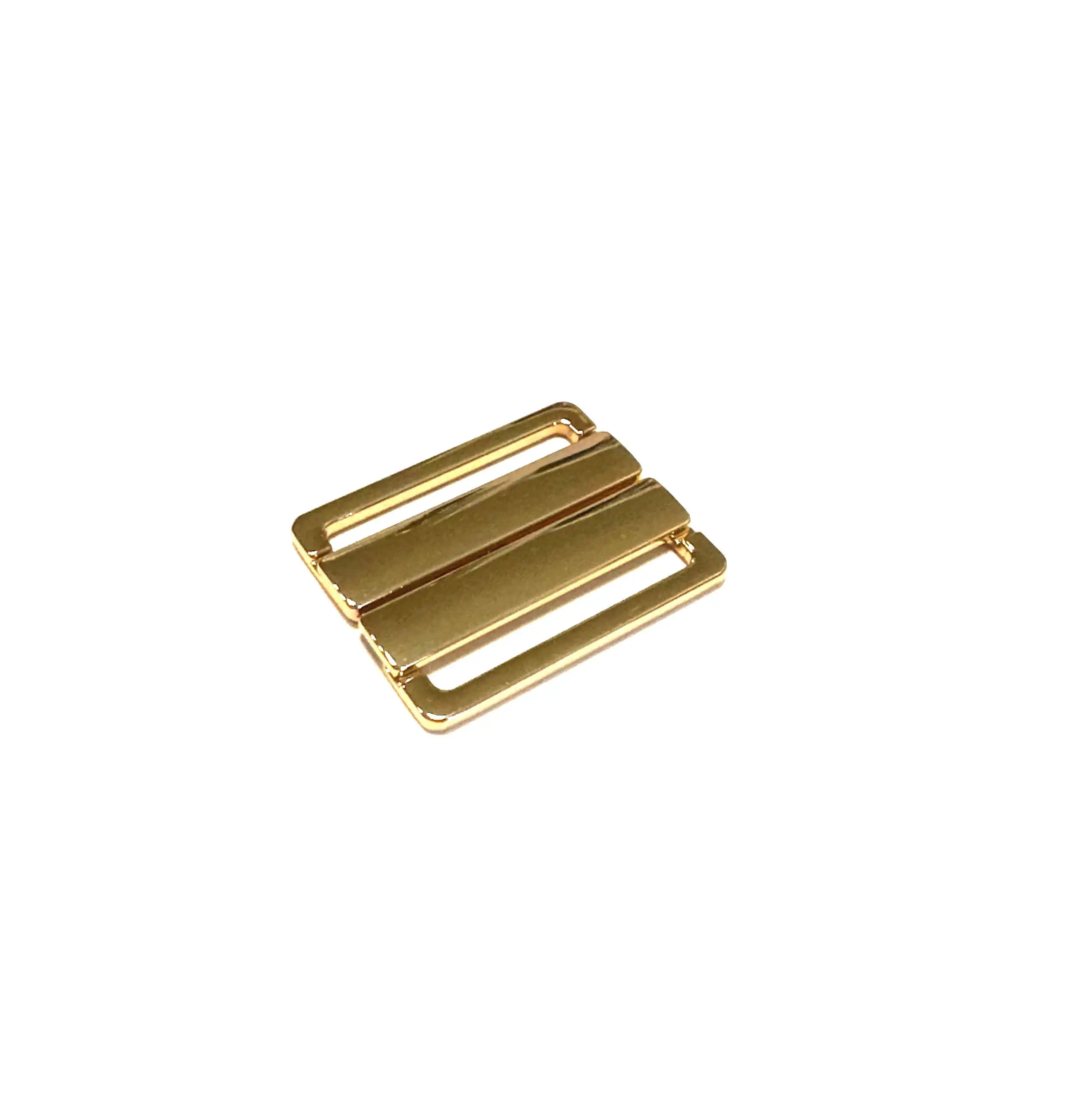 Bikiniverschluss 35 mm Metall gold