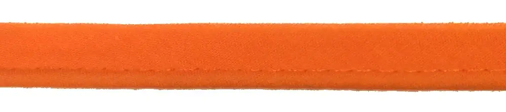 Paspel Baumwolle 13 mm orange