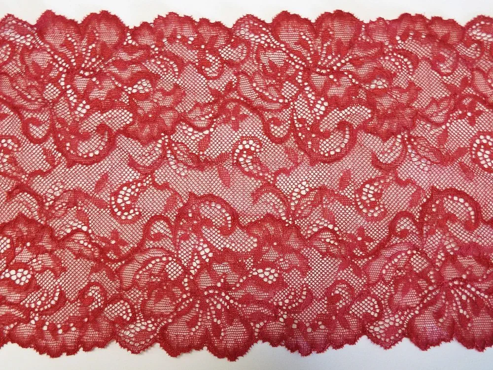 Dessousspitze elastisch 160 mm rot