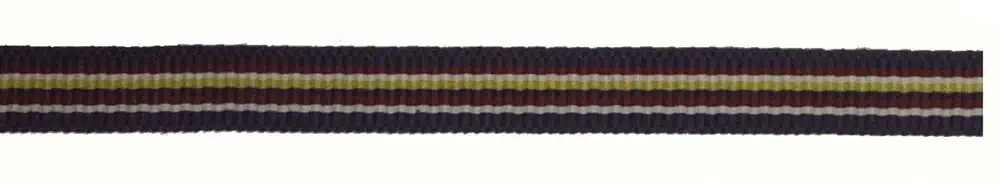 Ripsband blau gelb weiß rot 9mm