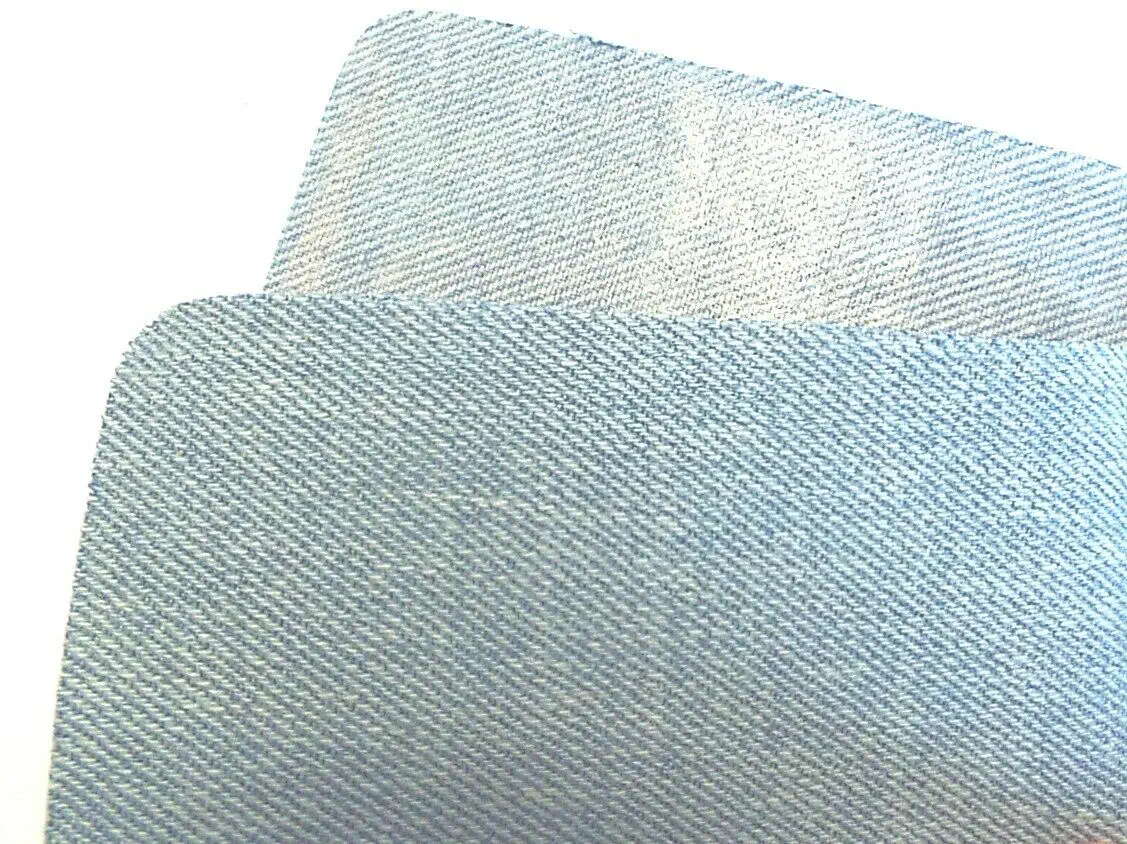 Patches Jeans, hell jeans 10 x 40 cm