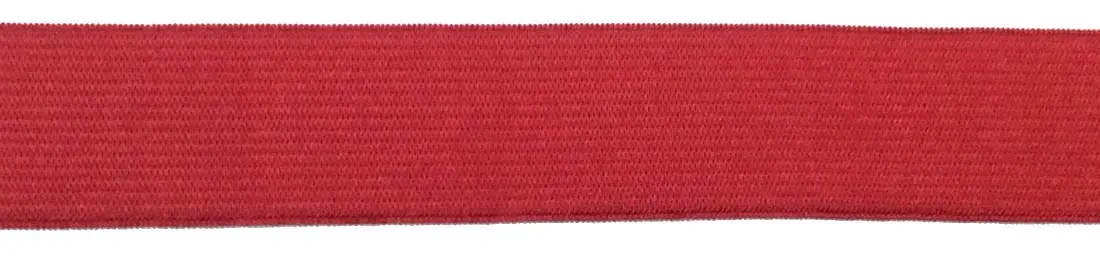Gummiband 28 mm rot