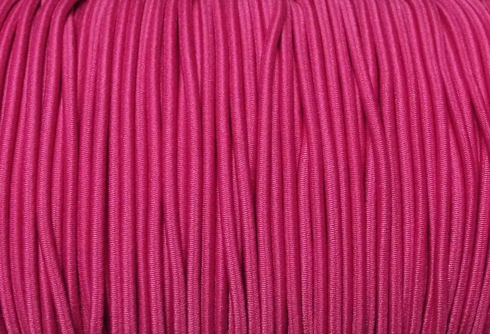 elastische Kordel 2,5 mm / 9 Farben