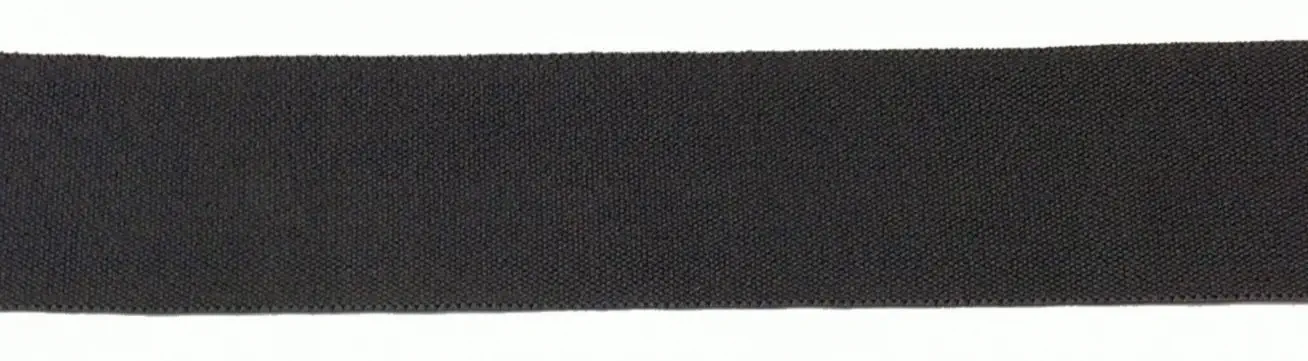 Gummiband 30 mm dunkelgrau