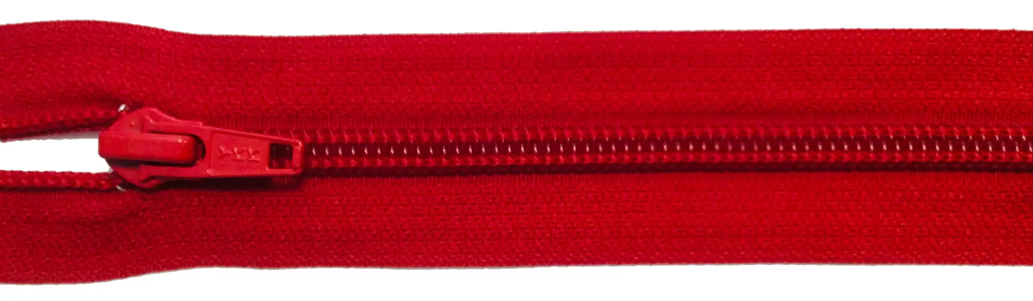 Reißverschluss rot, 066 cm Kunststoff teilbar Spirale R