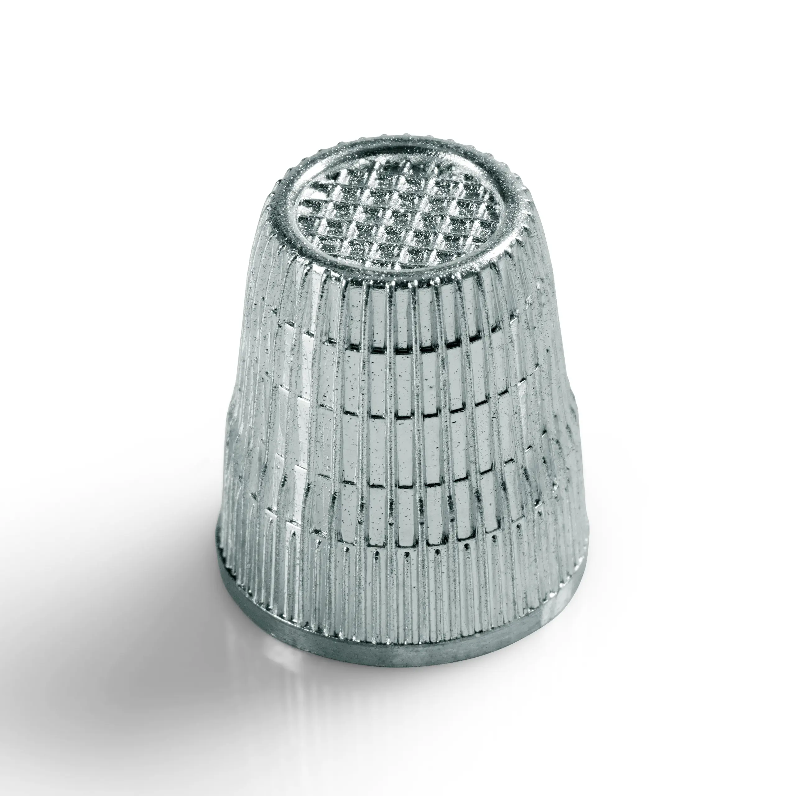 Prym 431845 Fingerhut 15,0 mm silber