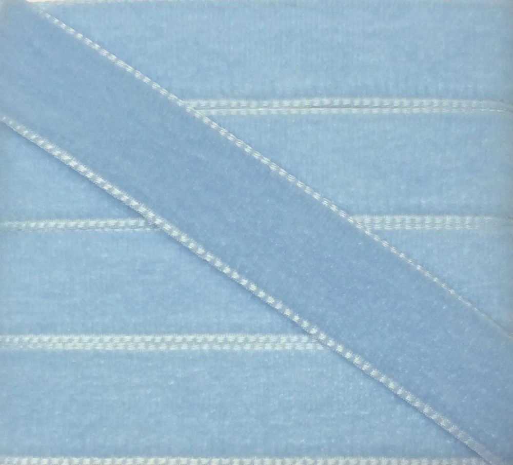 Samtband 016 mm hell blau