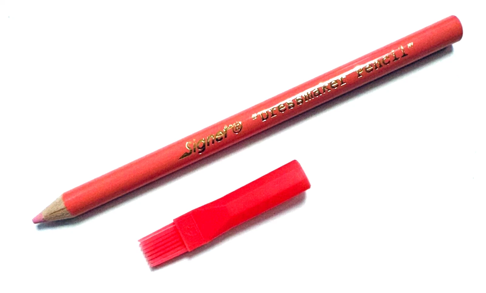 Kreidestift rosa mit Löschbürste