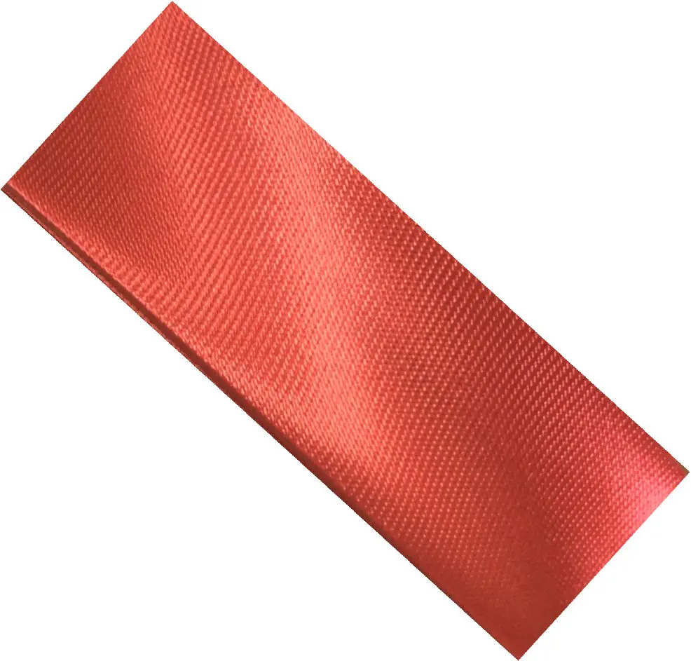 Satinschrägband 20 mm koralle Fa.334 vorgefalzt