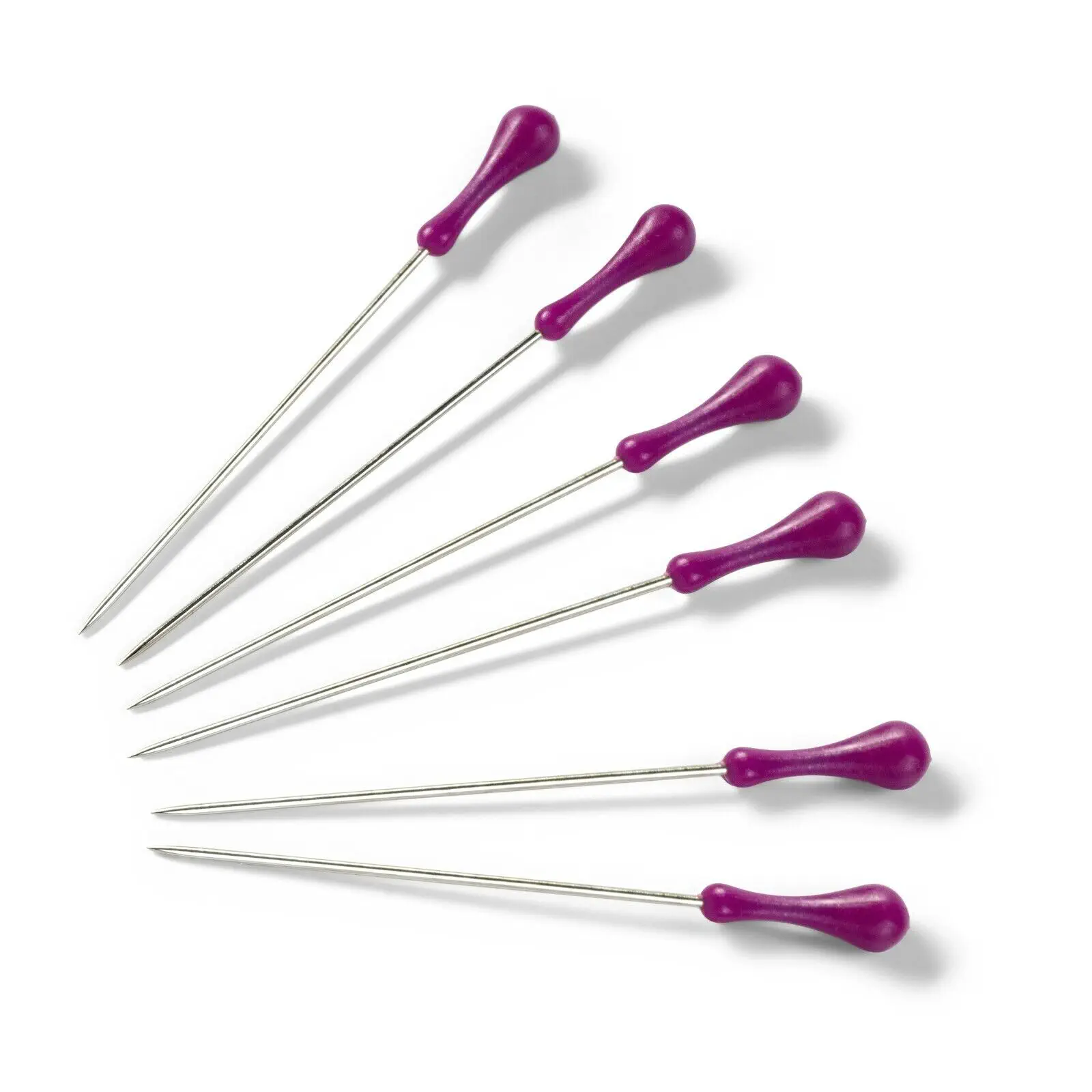 Prym 028800 Stecknadeln mit Griff 10g 38 x 0,58 mm
