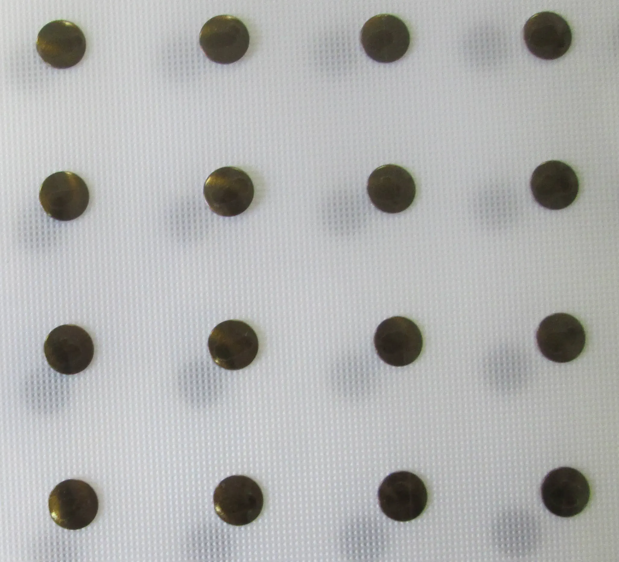 16 Dekopunkt bronze