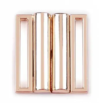 Bikiniverschluss 30 mm Metall rose gold